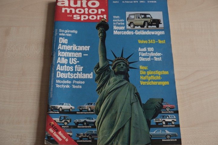 Deckblatt Auto Motor und Sport (04/1979)